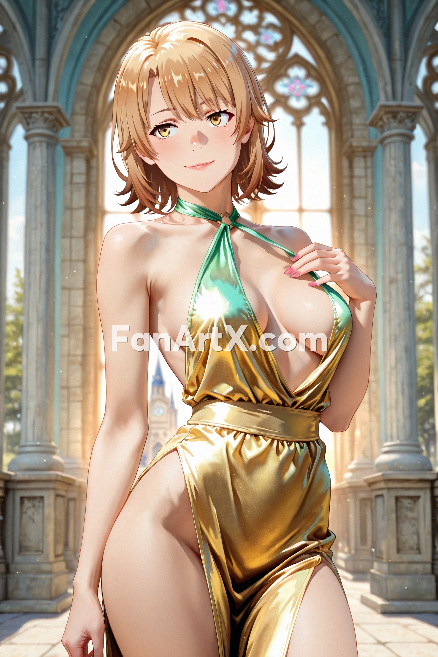 Iroha Isshiki My Teen Romantic Comedy SNAFU Oregairu Fanart 1285756